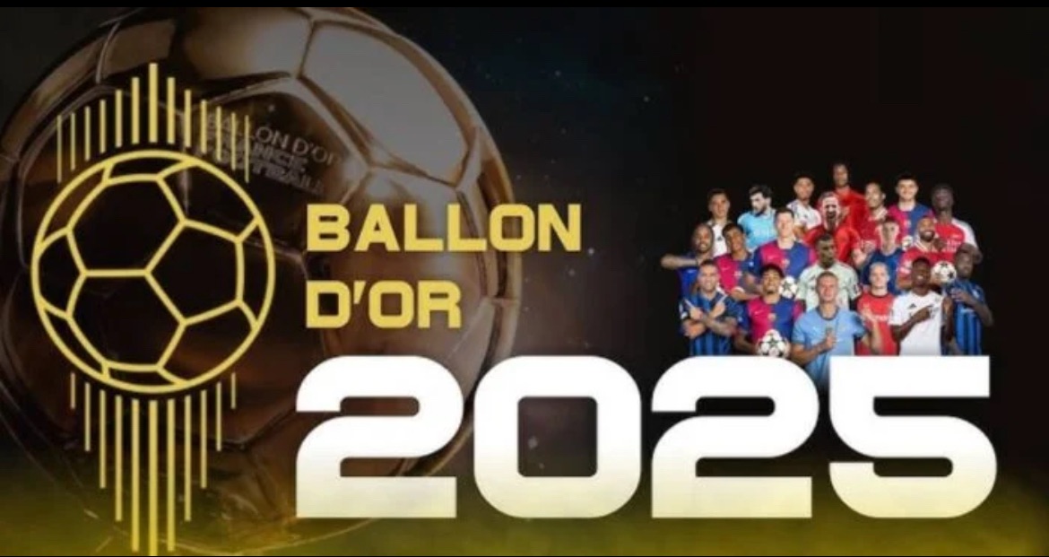 Ballon d’Or 2025: Lamine Yamal 6th, Raphinha 3rd, Vinícius 2nd… Discover the Full Ranking - SPORTGLITZ