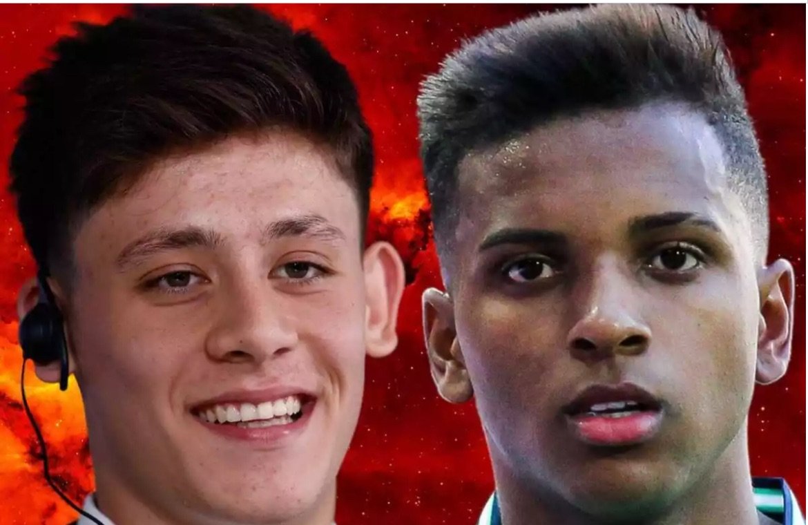 Rodrygo makes it clear to Brahim, from friends to rivals: 'In Manchester, you and I...' - SPORTGLITZ