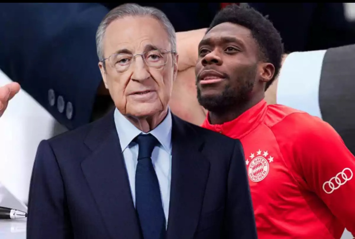 Florentino gives the OK and Davies will sign, making a radical change to his future - SPORTGLITZ