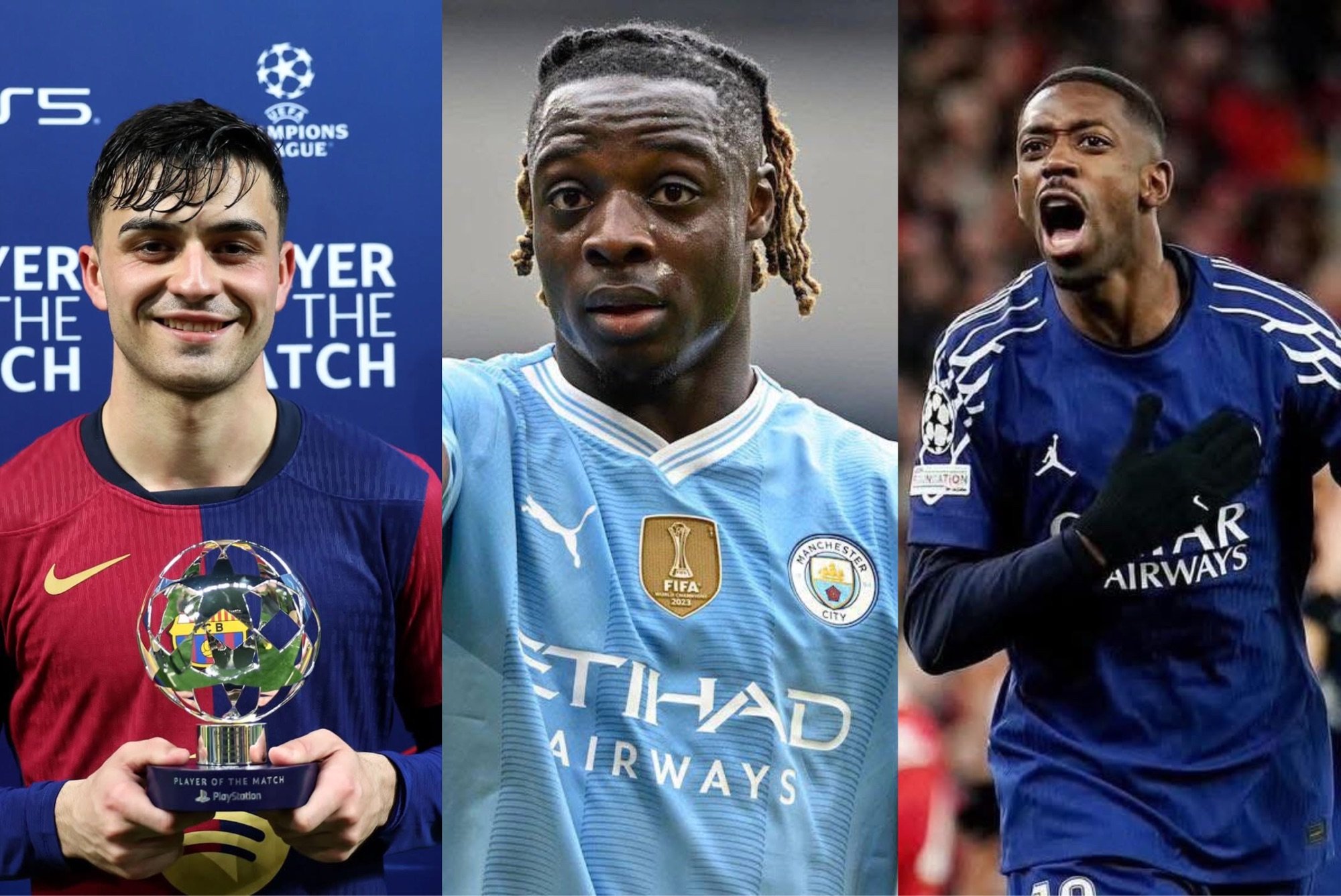 Top 10 Most Skillful Players in Europe Right Now - SPORTGLITZ