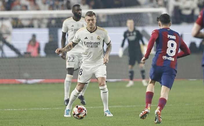 Official: The Wonder Kid Who Reminds of Toni Kroos Chooses to Sign for Barça, €5M - SPORTGLITZ