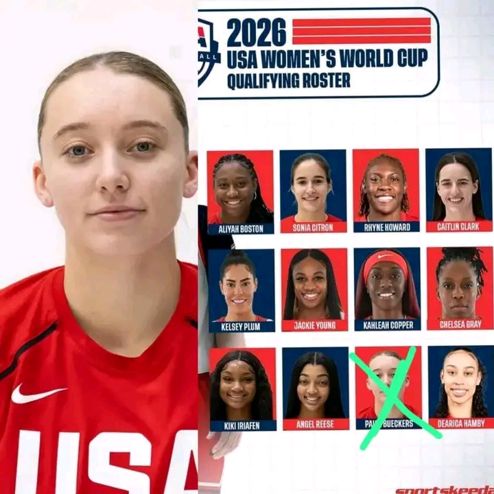 Paige Bueckers Dropped From USA Basketball World Cup Qualifying Team