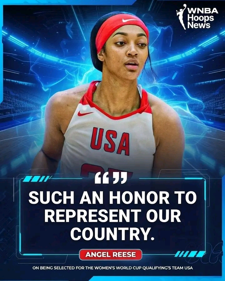 ngel Reese’s selection to the USA Basketball roster for the 2026 FIBA