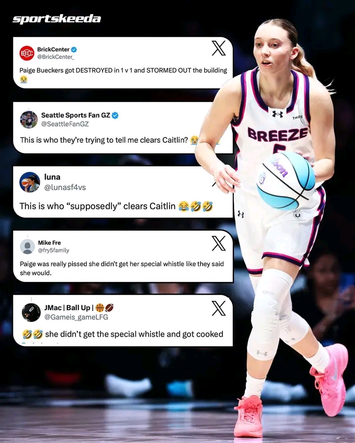Paige Bueckers Deactivates Instagram After Harsh Backlash Following Unrivaled 1-on-1 Defeat …