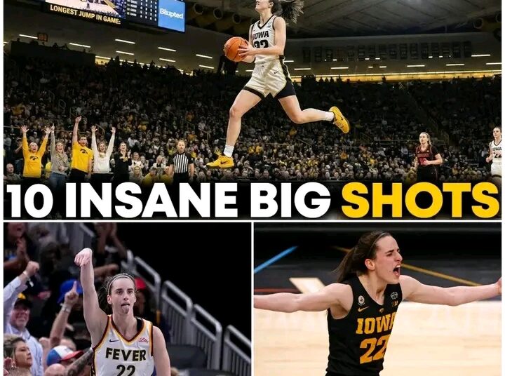 Caitlin Clark’s Most Unbelievable Shots That Redefined Modern Basketball