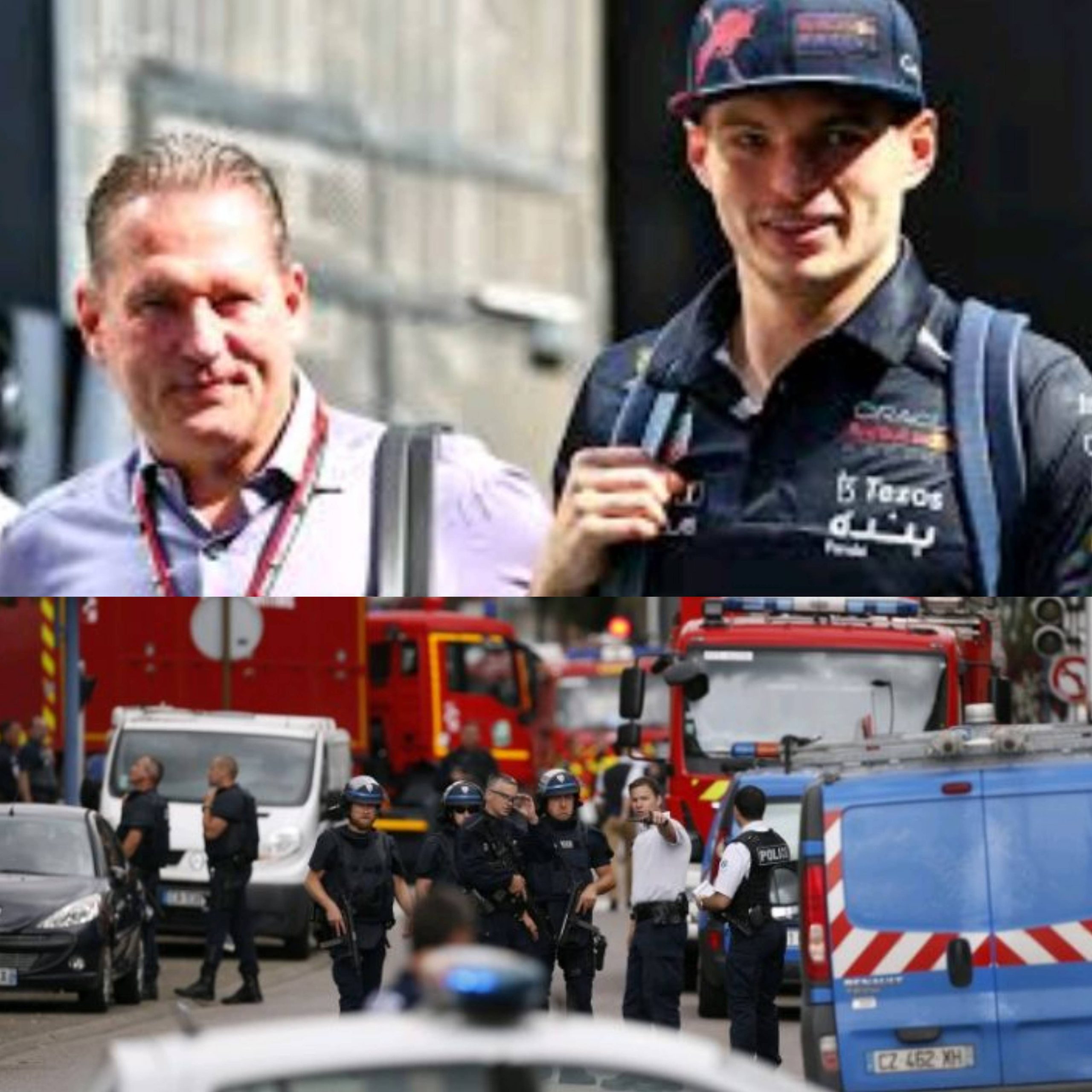 BREAKING: F1 World Champion’s Father Injured in Amsterdam Knife Attack…