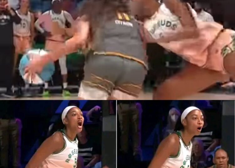 Angel Reese Furious Over Controversial Referee Call in Rose BC’s Heartbreaking 80-78 Loss to Hive BC …