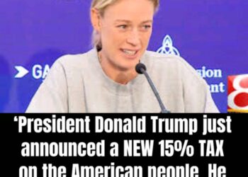 Indiana Fever Guard Sophie Cunningham Speaks Out on Trump’s Proposed 15% Tax Plan …