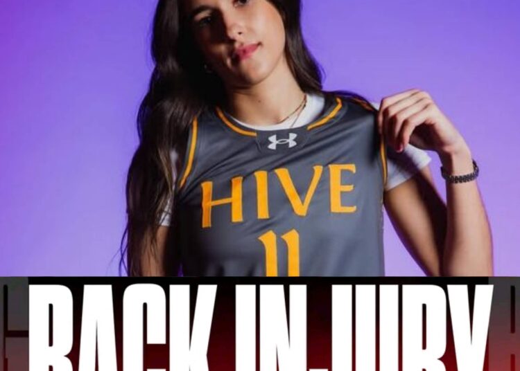 Sonia Citron Suffers Serious Back Injury in last Nights Unrivaled Clash: between Hive and Phantom…