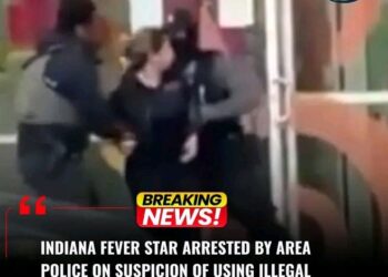 Indiana Fever Forward Chloe Bibby Detained in Spain Over Alleged Possession of Prohibited Substances…