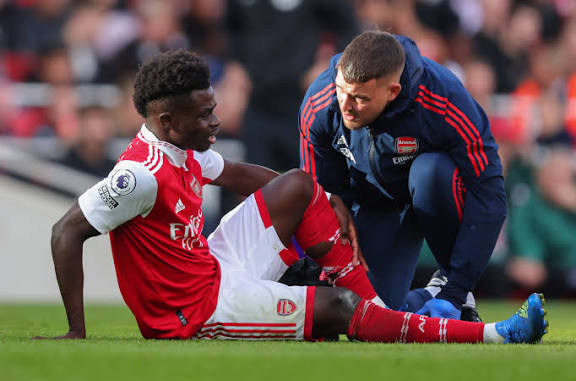 TRAGEDY:Saka Injury Throws Arsenal into Uncertainty Ahead of Chelsea Clash
