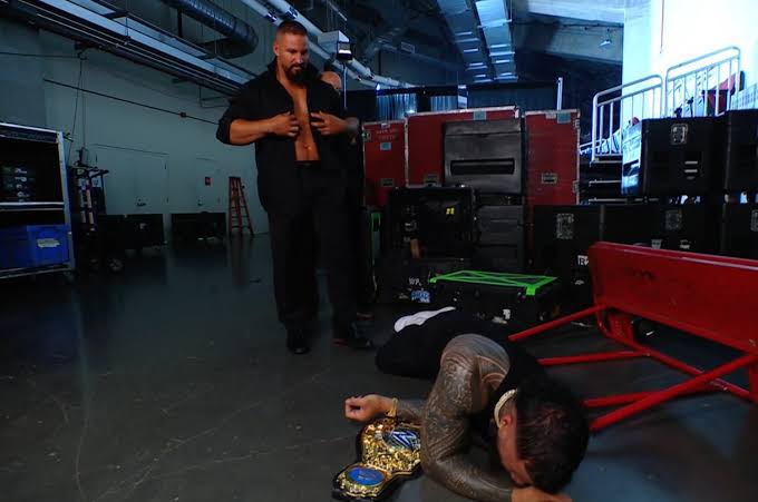 TRAGEDY:Jey Uso Attacked: Sami Zayn Suspected in Backstage Ambush