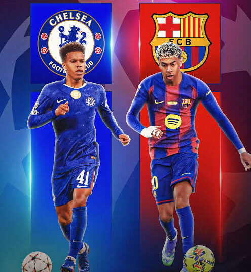BLUES SET TO UNLEASH HAVOC ON BARCA: Chelsea Prep for Explosive Champions League Clash