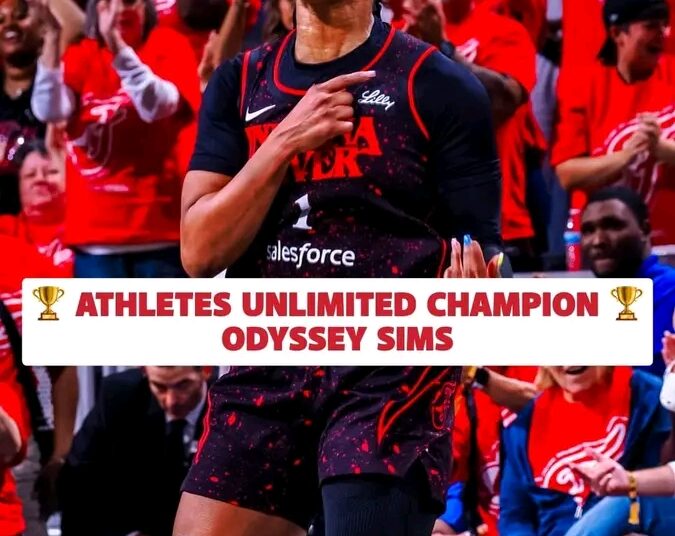 Odyssey Sims Wins AU Pro Basketball Championship