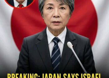 BREAKING: Japan Says Isreal Has Violated International Law By Attacking Iran