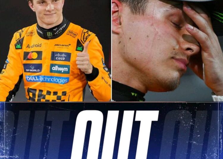 McLaren’s Driver Oscar Piastri Pulls – Out of Chinese Grand Prix Amid Shocking Medical Concerns ..