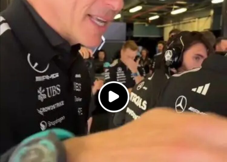 “Toto’s Secret Advice Changed Everything!” Mercedes Young Superstar Reveals the Powerful Hint That Helped Him Shine at the Australian Grand Prix