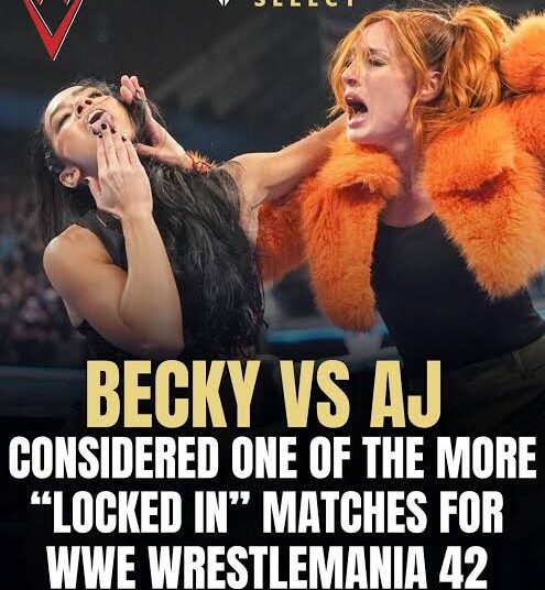 BREAKING:Becky Lynch Seeks Revenge Against AJ Lee at WrestleMania 42