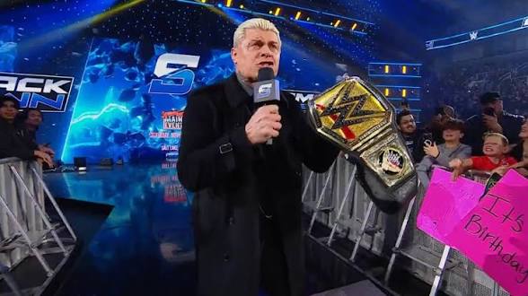 BREAKING: Cody Rhodes Declares New Undisputed WWE Championship on SmackDown, Calls Drew McIntyre the ……