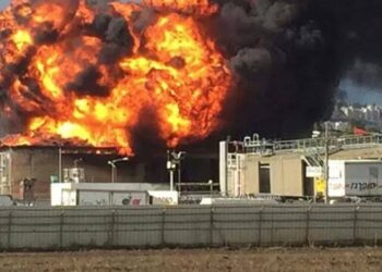 BREAKING: Iran Revolutionary Guard Target Haifa Oil Refinery In Israel After Israel Targets…….