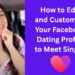 Facebook Dating