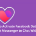 Facebook dating