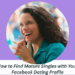Facebook Dating Profile