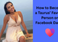 Facebook Dating